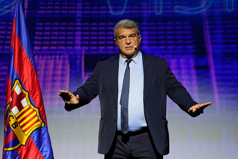 FC Barcelona: Laporta: "Ahora somos más candidatos a ganar la Champions" |  Marca
