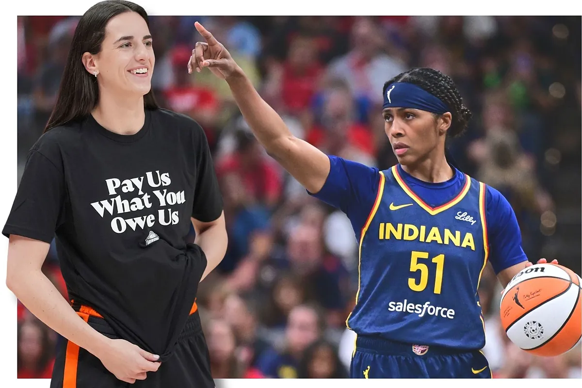 Caitlin Clark and Sydney Colson move the WNBA: unseen photos touch ...