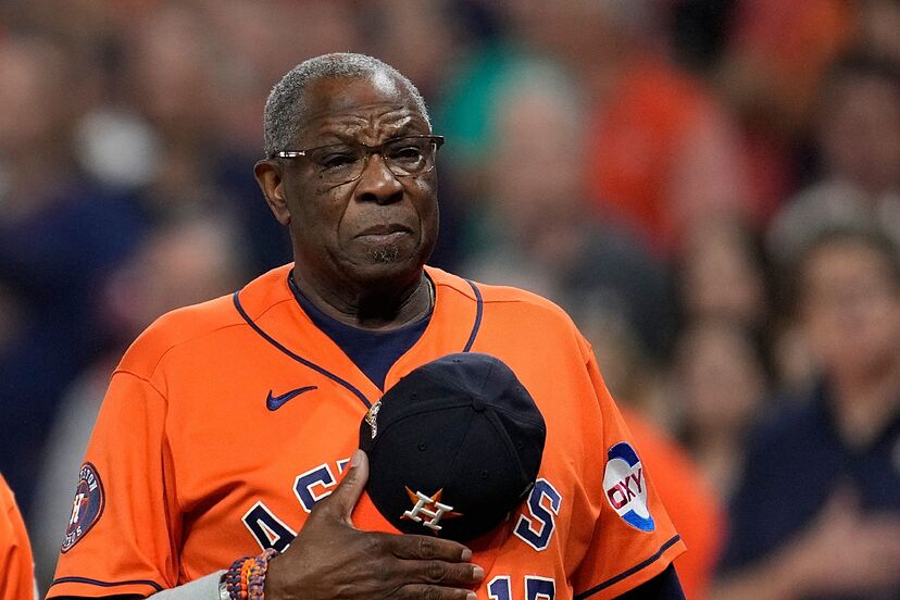 Astros manager Dusty Baker reportedly retiring following ALCS defeat to  Rangers | Marca