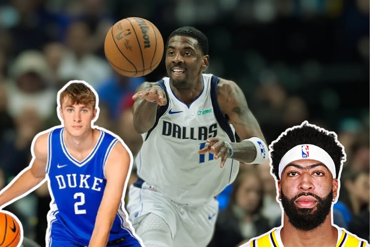 Kyrie Irving re-signs with Mavericks for $119 million, leads new era with Cooper  Flagg and Anthony Davis | Marca
