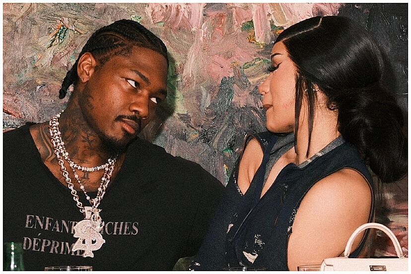 Stefon Diggs and Cardi B caught in paternity dispute and viral allegations  | Marca