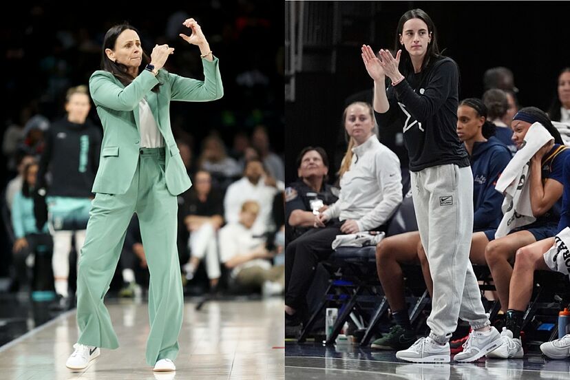 Sandy Brondello delivers good news by "signing" Caitlin Clark as head coach  for the WNBA All-Star Game | Marca