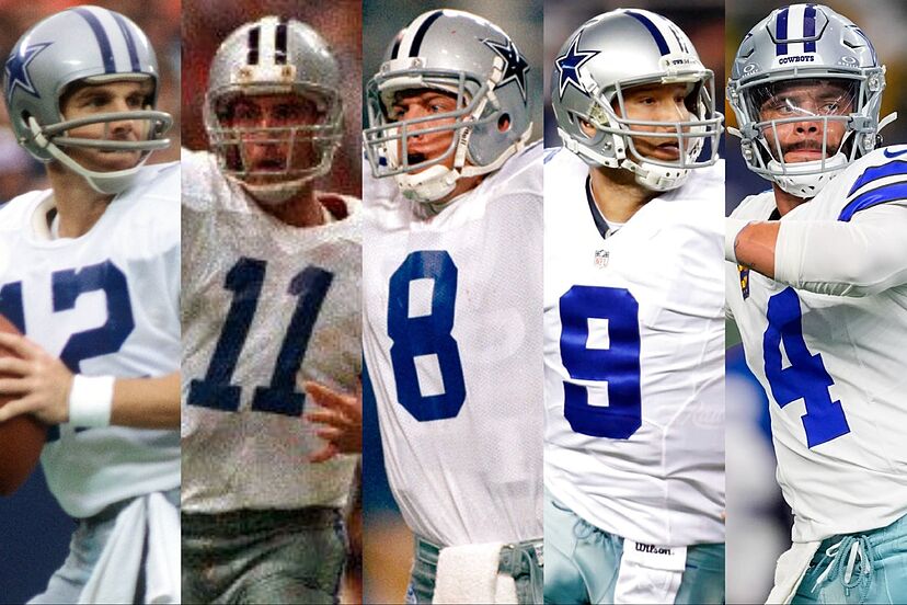 Dak Prescott's stats vs. Cowboys legends: who wins? | Marca