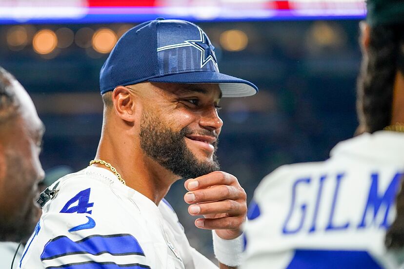Dak Prescott aims to lead Dallas Cowboys out of Super Bowl drought in 2023 | Marca