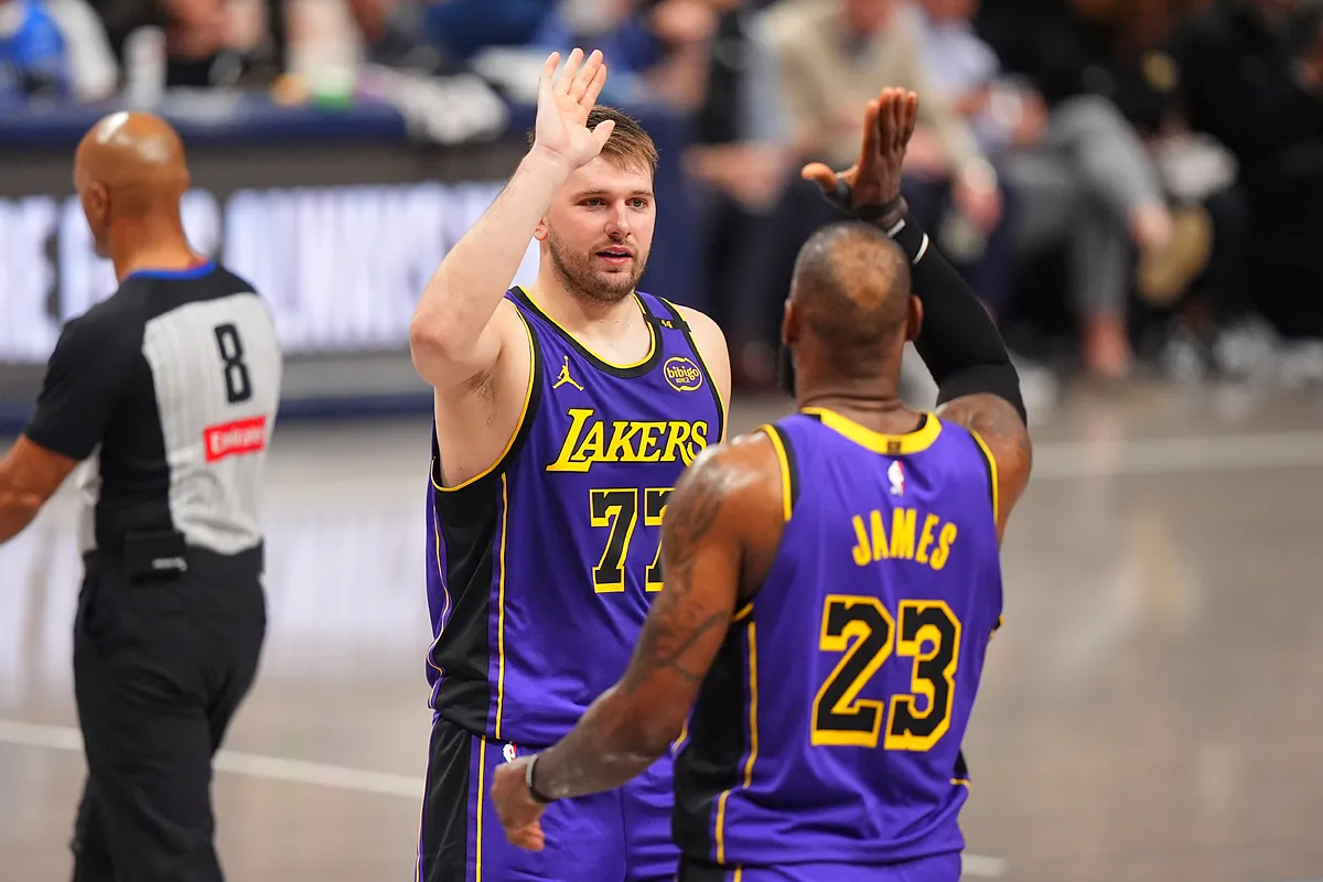LeBron James expects an even more impressive Luka Doncic in new Lakers NBA ...