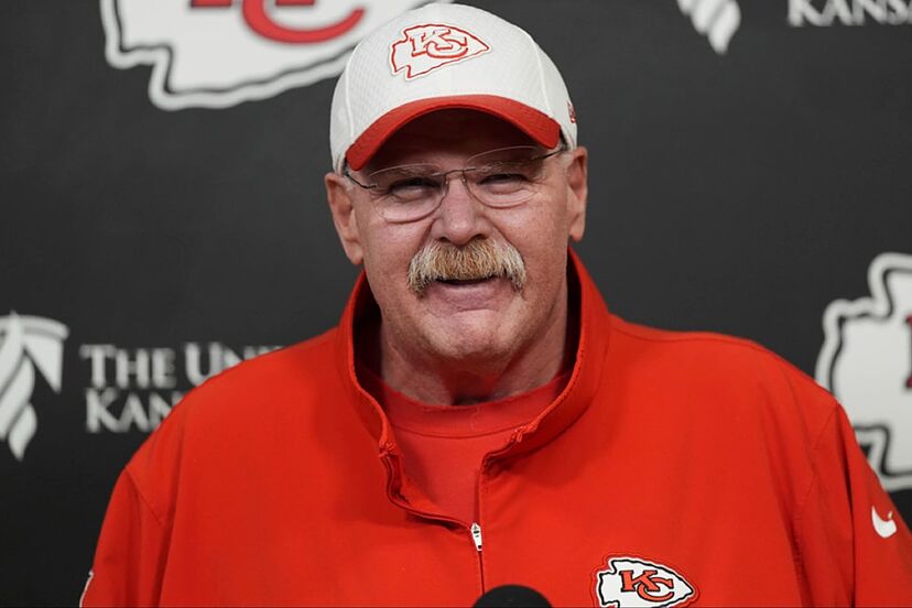 Andy Reid isn't going anywhere: Confirms return as Chiefs head coach for  2025 season | Marca