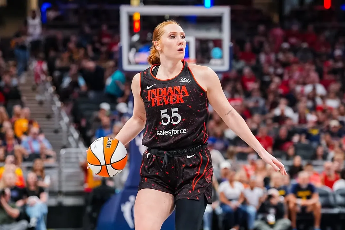 Indiana Fever announced that Chloe Bibby will miss the rest of the season and, in her place, they signed a familiar face