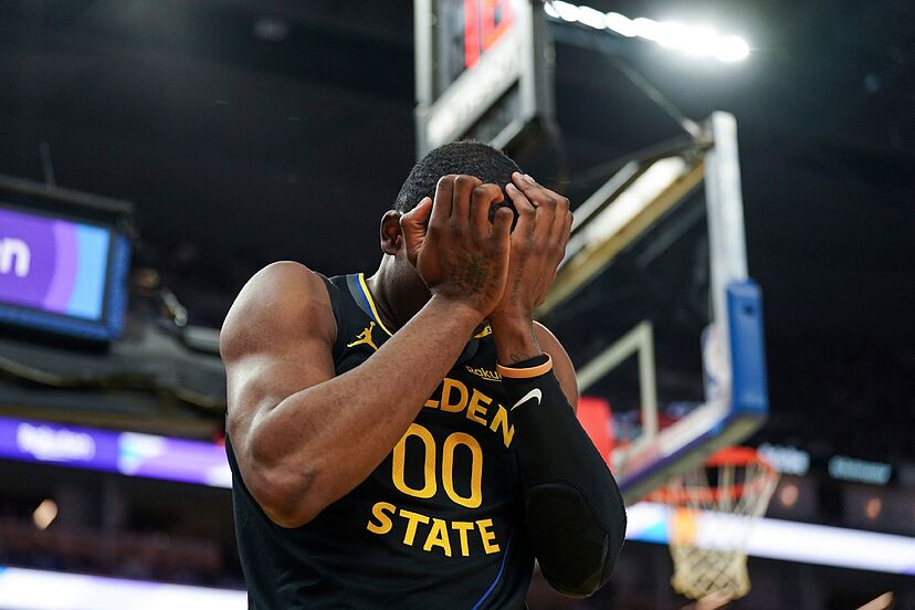Jonathan Kuminga's ankle injury adds to Warriors' growing injury list |  Marca