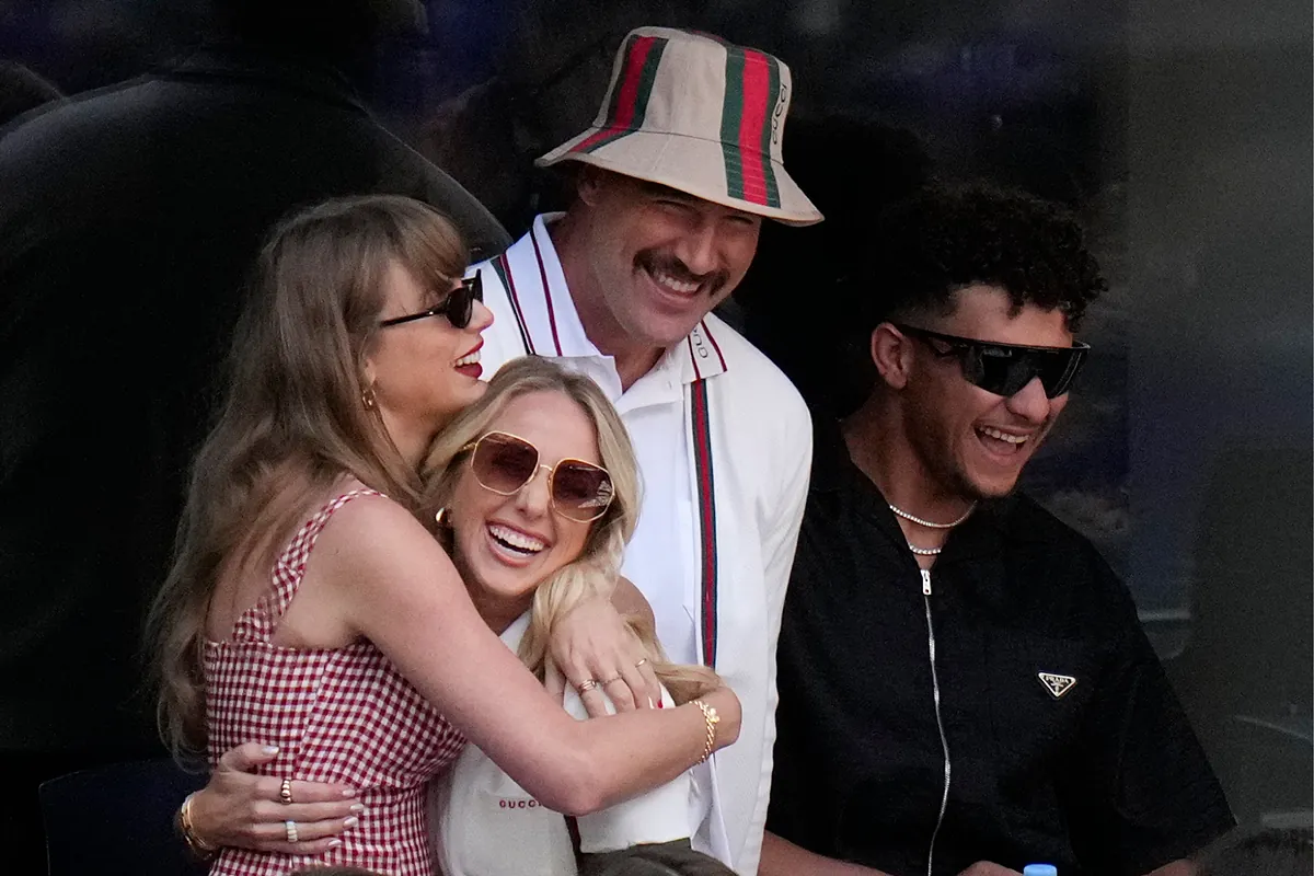 Taylor Swift sent a specially made gift to Brittany and Patrick Mahomes  that no one saw coming | Marca