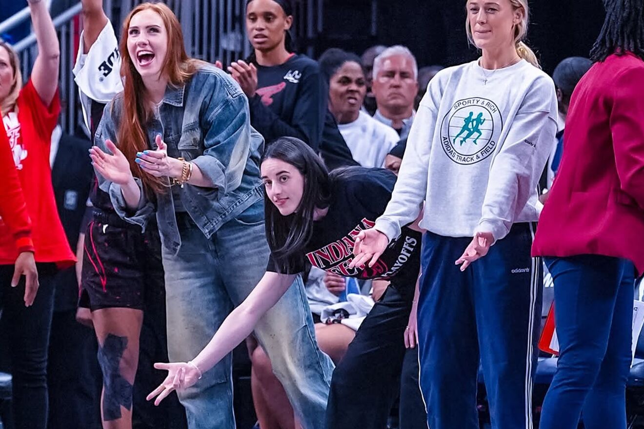 Chloe Bibby deleted her post of an IA image created of her, Sophie...