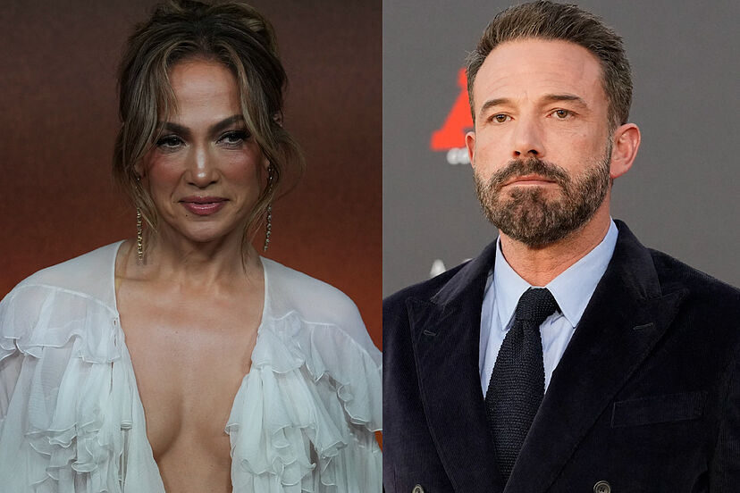 Video of Jennifer Lopez hiding and exiting back door to avoid Ben Affleck after crossing paths goes viral | Marca