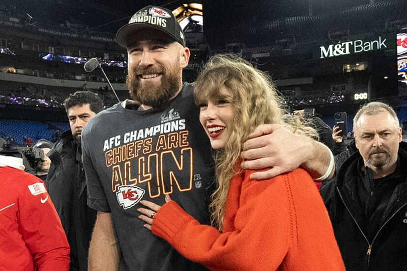 Travis Kelce's father reveals his son's future plans with Taylor Swift |  Marca
