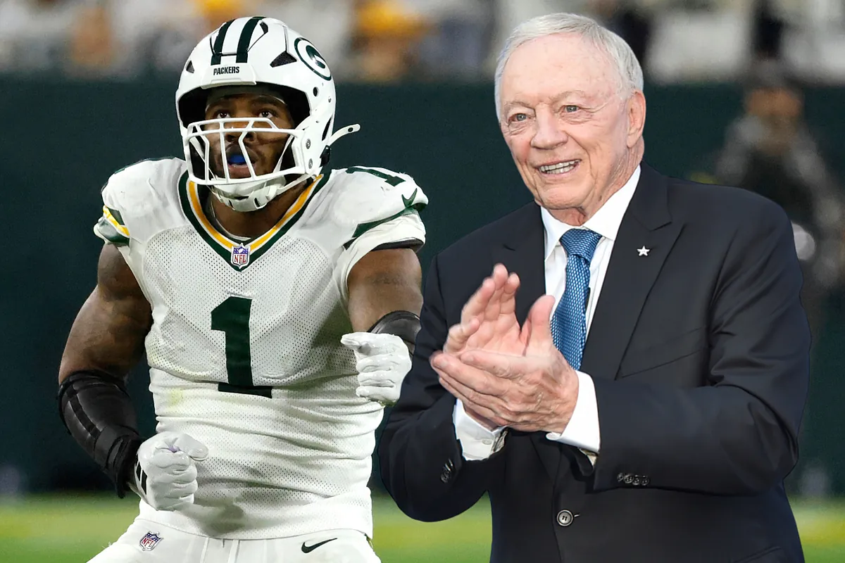 Packers fans brutally troll Jerry Jones after Micah Parsons trade during  TNF | Marca