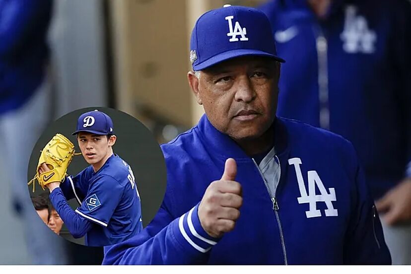 Roki Sasaki progresses in his recovery: Dave Roberts reveals the condition  of the Dodgers pitcher | Marca