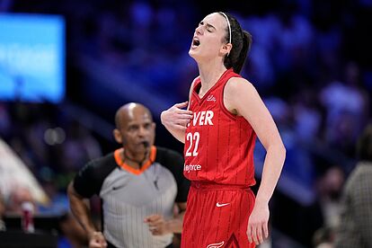 Caitlin Clark injury shakes up WNBA title race as Fever slide in the odds |  Marca