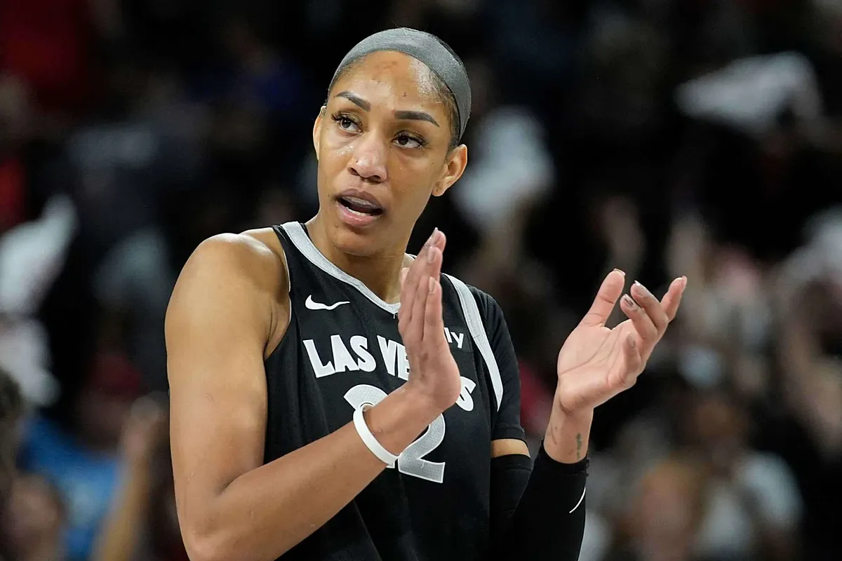WNBA drama unfolds as A'ja Wilson clashes with Aliyah Boston | Marca