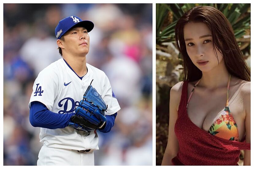 Yoshinobu Yamamoto, World Series champion and lucky in love with Japanese  model | Marca