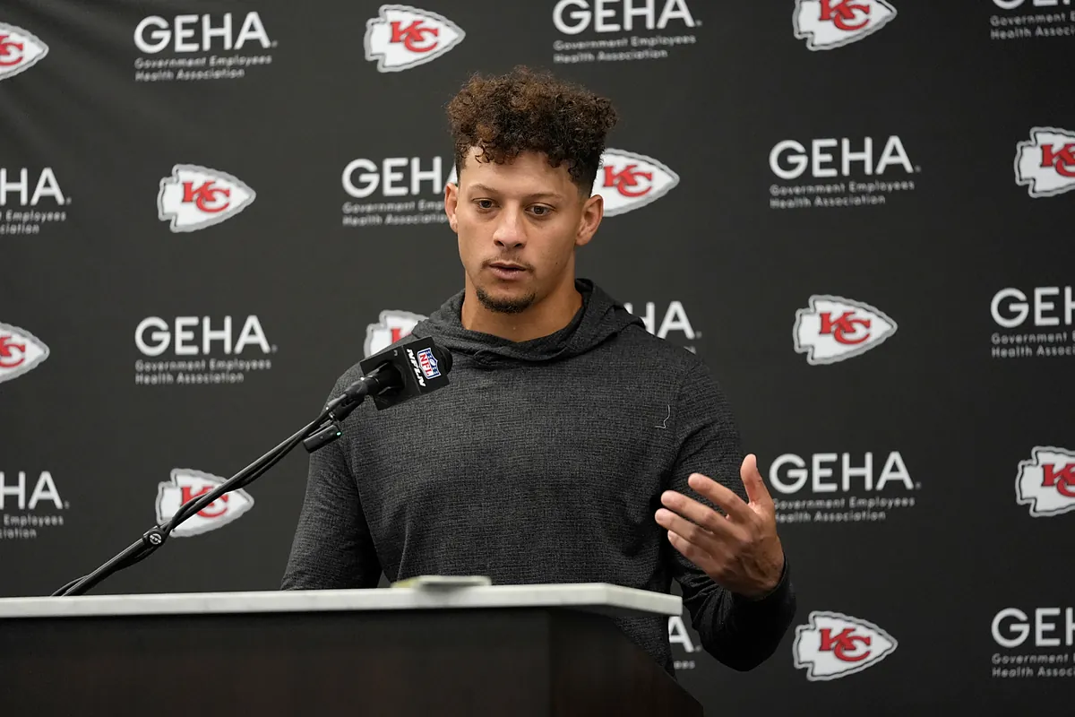 Patrick Mahomes needs a confidence boost that only one person on the Chiefs  can provide | Marca