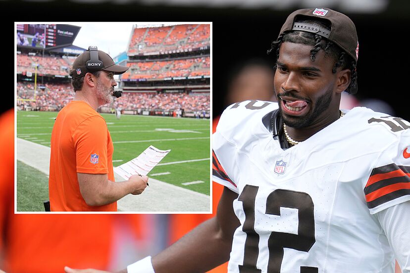 Shedeur Sanders will be the starting quarterback of the Cleveland Browns in  a month; tensions are high within the organization | Marca