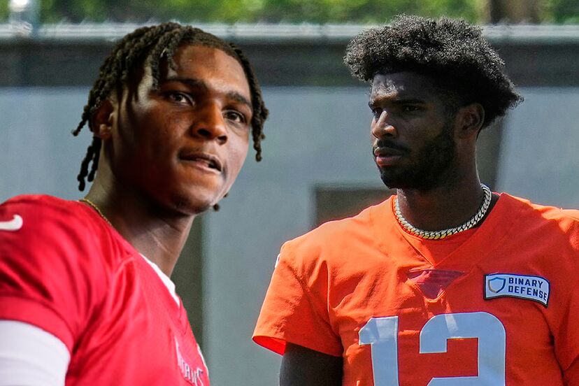 Shedeur Sanders and Cam Ward were involved in a major fight before the  Draft and now they have been forgotten by the NFL | Marca