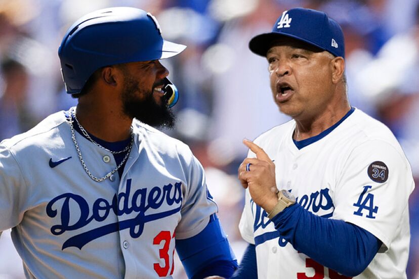Teoscar Hernández is testing Dave Roberts' patience, as the Dodgers now need him to step up defensively | Marca