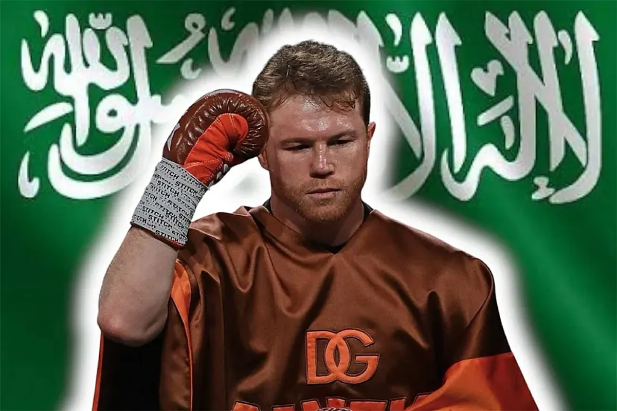 Canelo Alvarez signs historic contract with Turki Alalshikh and moves his  fights to Saudi Arabia | Marca