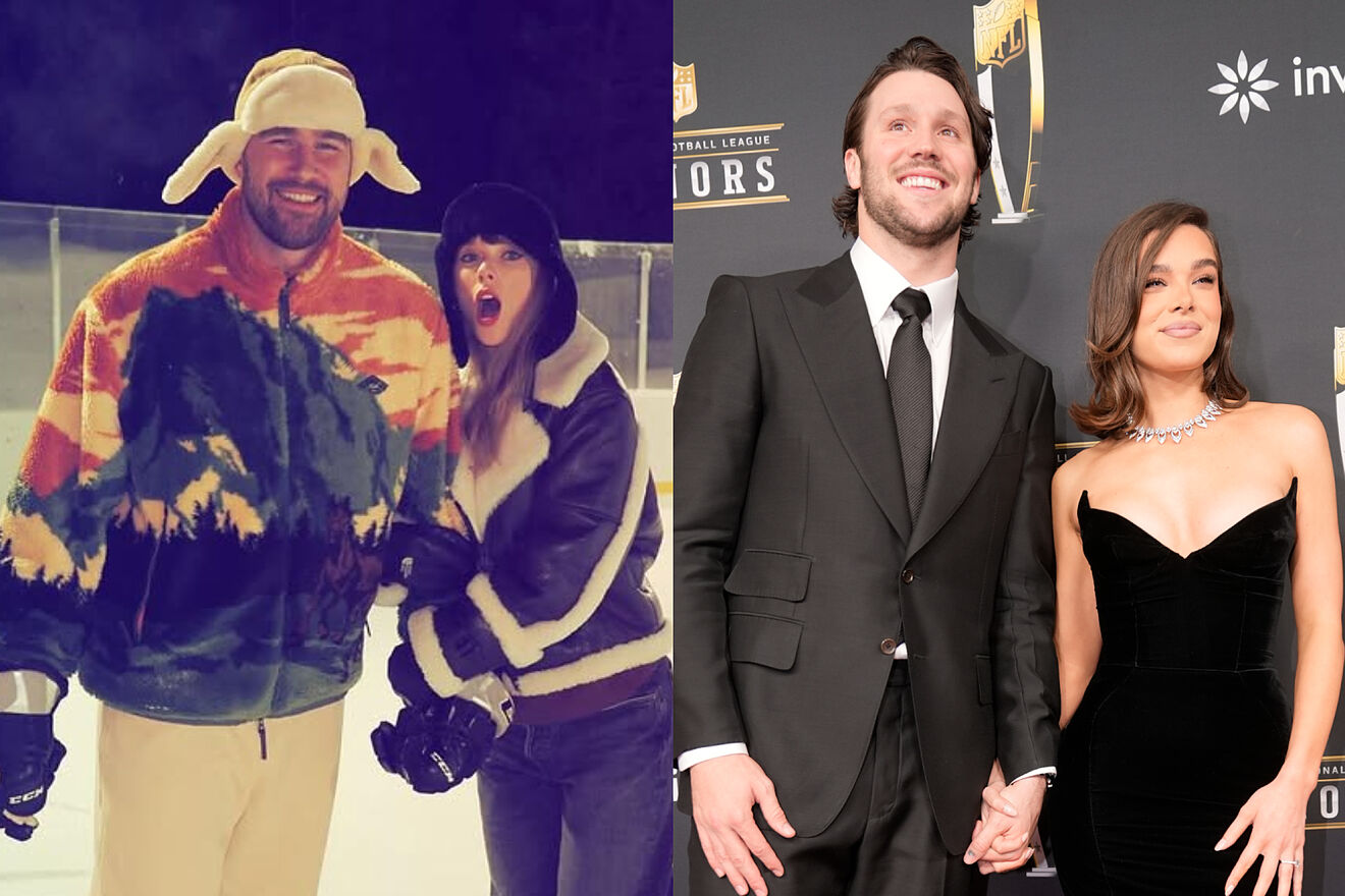 Josh Allen's wife Hailee Steinfeld is compared to Taylor Swift and the ...