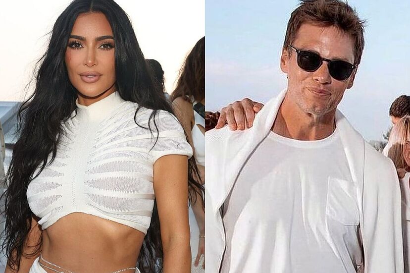A look at Kim Kardashian and Tom Brady's rumored romance | Marca