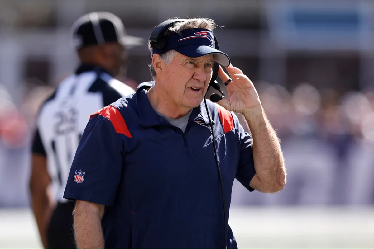 After legal defeat over trademark bid, Bill Belichick is now involved in petty row with his former employer, the New England Patriots