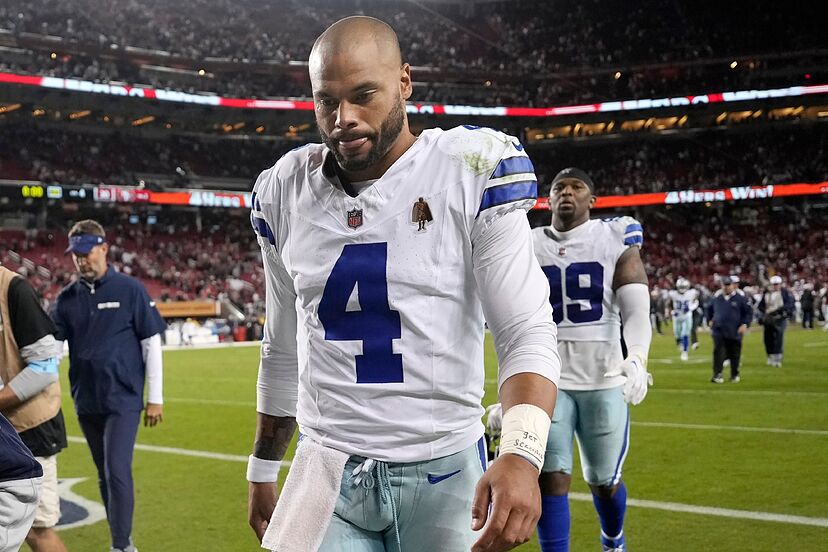 Dak Prescott reacts to his statistics and gives critics reason | Marca