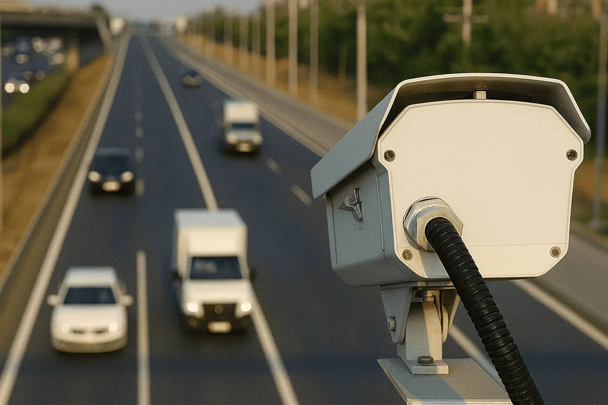 Cámaras de línea continua de la DGT: dónde están, cómo funcionan y qué ...
