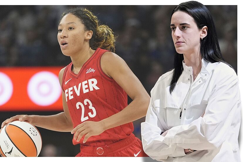 Aerial Powers reveals the unknown side of Caitlin Clark in the Indiana Fever  locker room | Marca
