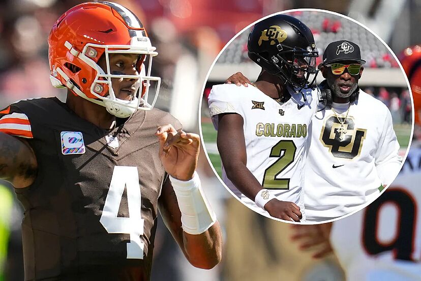 Deshaun Watson crushed Shedeur Sanders' chances with the Cleveland Browns, and the rookie will have to look elsewhere for an opportunity | Marca