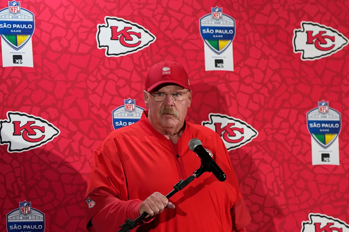 The Kansas City Chiefs will continue their international expansion with a new country: Mahomes and Travis Kelce won't stop traveling