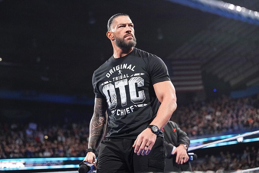 Roman Reigns Net Worth: What is the WWE star current salary? | Marca