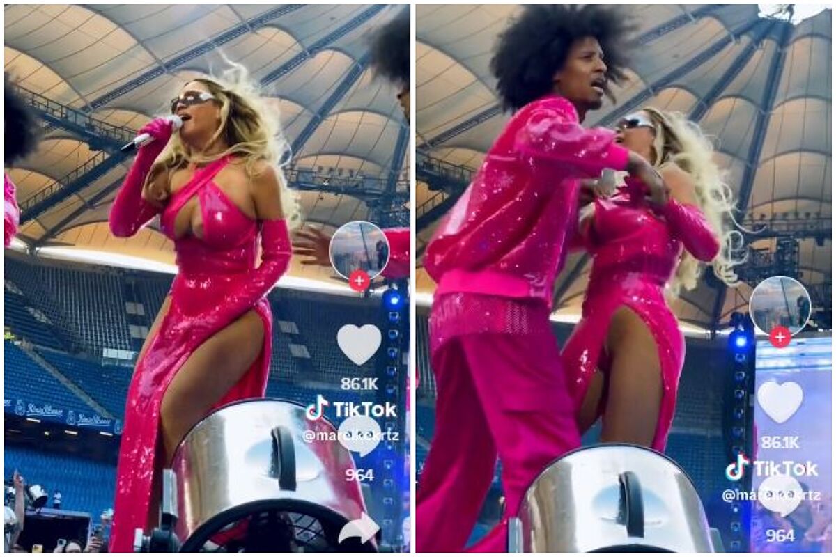A Dancer Saves Beyonce After Boob Pops Out In The Middle Of A Concert a-dancer-saves-beyonce-after-boob-pops-out-in-the-middle-of-a-concert