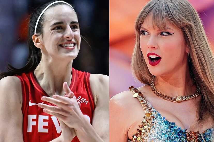 Vẻ ngoài "khiêm tốn" của Caitlin Clark gây tranh cãi với người hâm mộ Angel Reese tại buổi hòa nhạc của Taylor Swift | Marca