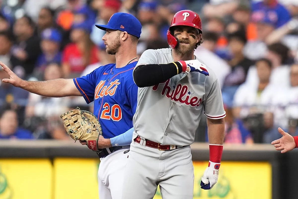 The reason Bryce Harper's contract with the Phillies hurts Pete Alonso | Marca