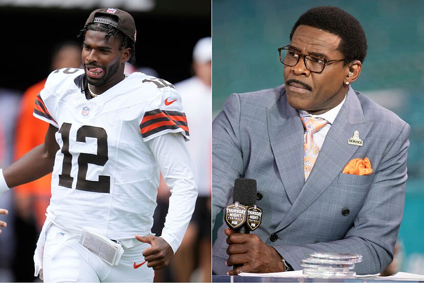 Michael Irvin, friend of Coach Prime, 'thanks' Kevin Stefanski for  continuing to overlook Shedeur Sanders for his own good | Marca