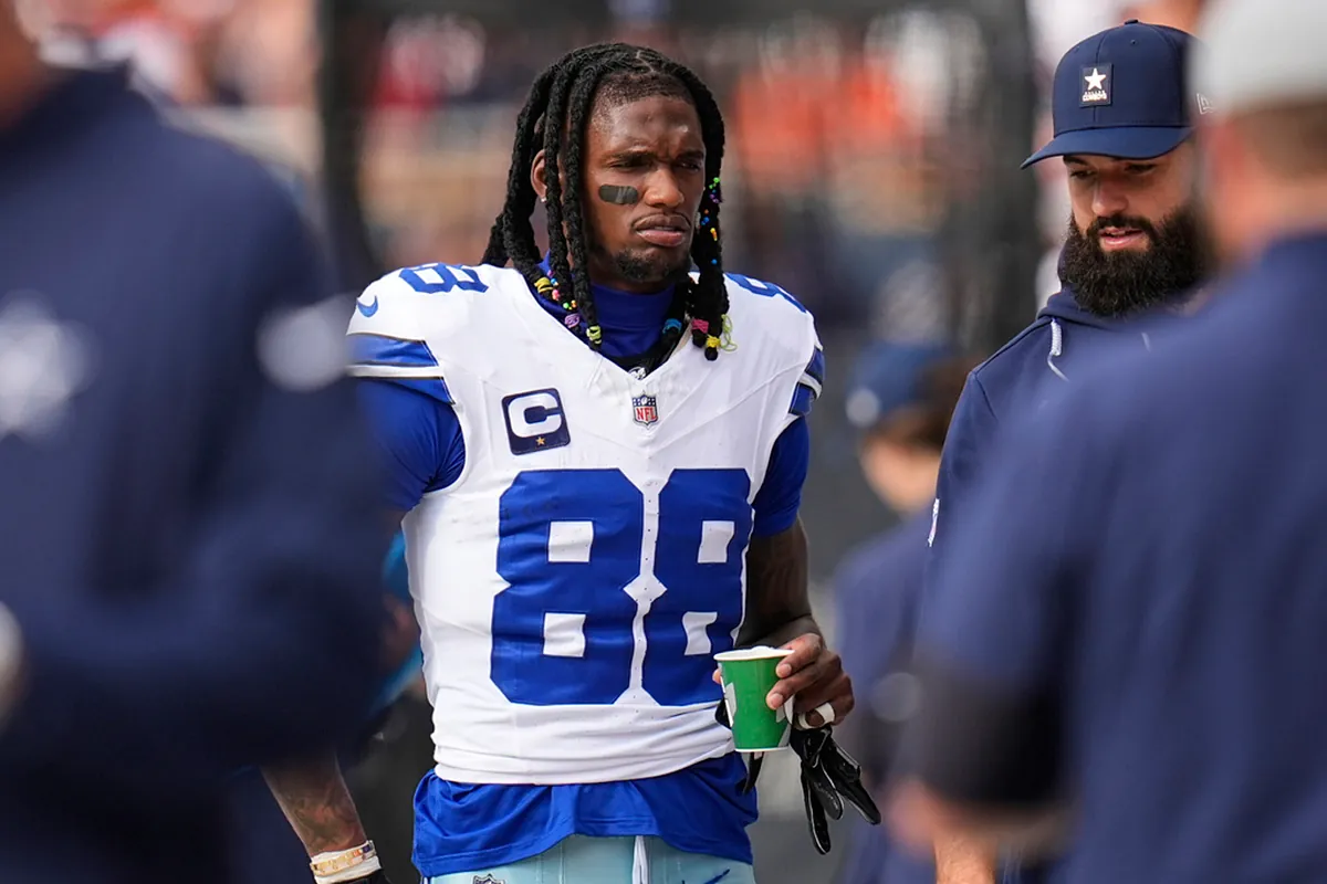 CeeDee Lamb suffers injury that sets off alarm bells within the Cowboys