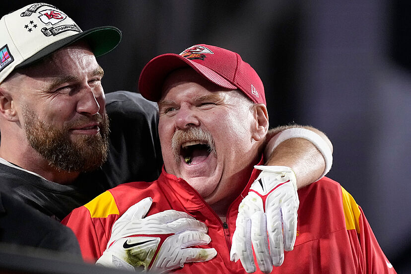 Travis Kelce and Andy Reid's sideline confrontation: Real tension or tactical drama? | Marca