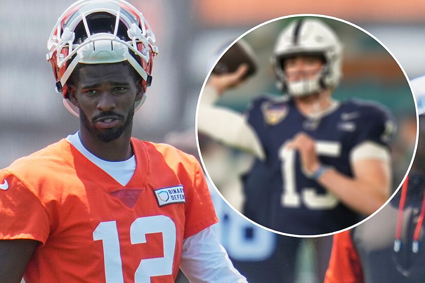 Shedeur Sanders already faces a replacement threat at the Cleveland Browns from a college football superstar | Marca