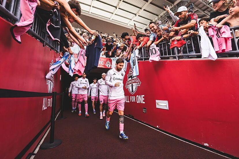 Lionel Messi and Inter Miami no longer control their destiny in the  Supporters' Shield race | Marca