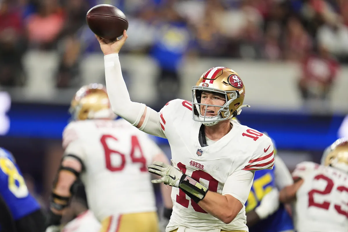 The untold story behind Mac Jones' performance in 49ers' Win over the Los Angeles Rams