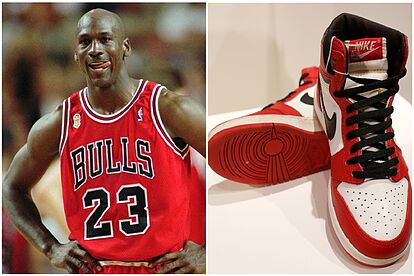 Nba Air Michael Jordan First Jordan Shoe Michael Jordan's Shoes