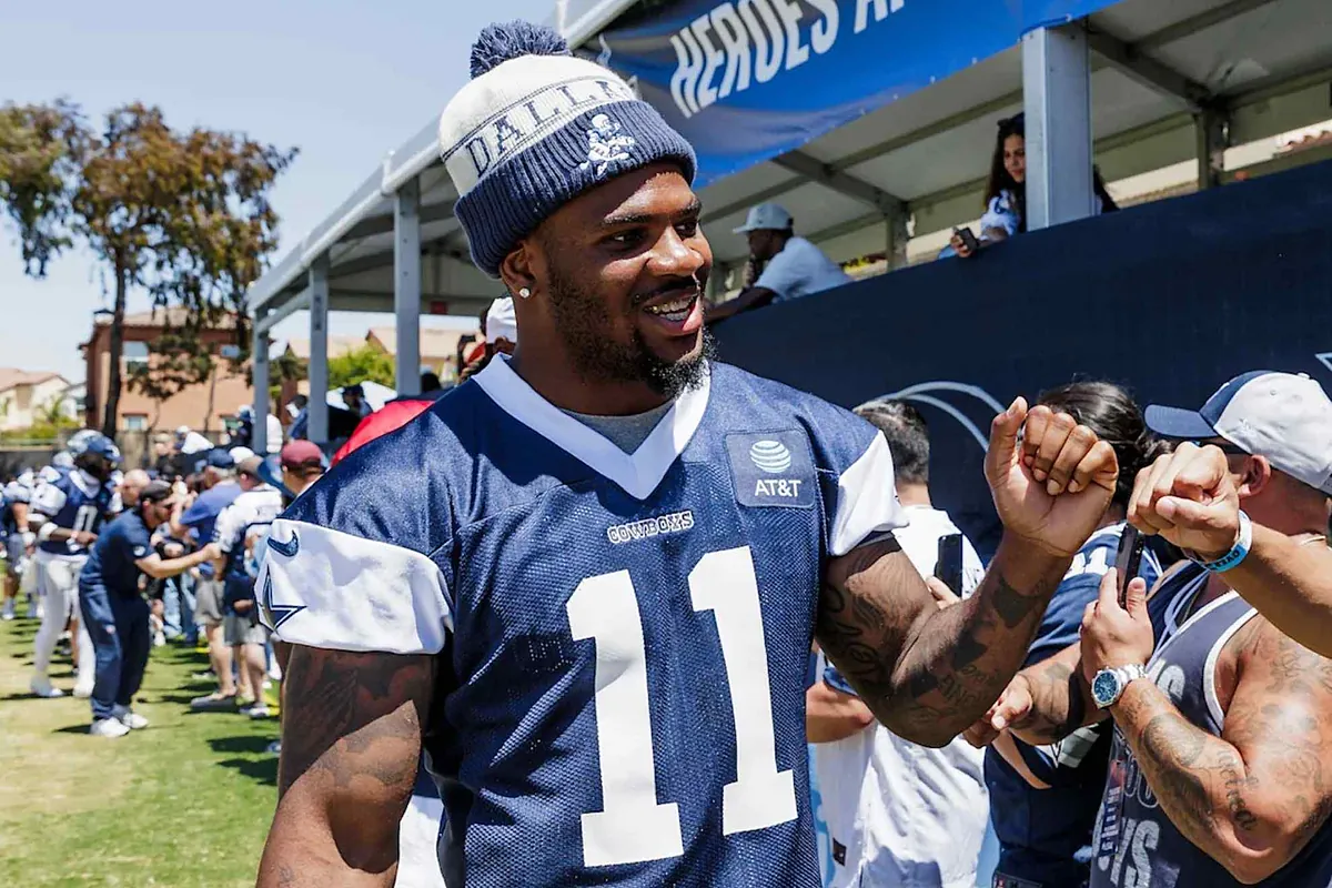 Micah Parsons adds fuel to the fire amidst Cowboys contract extension drama  | Marca