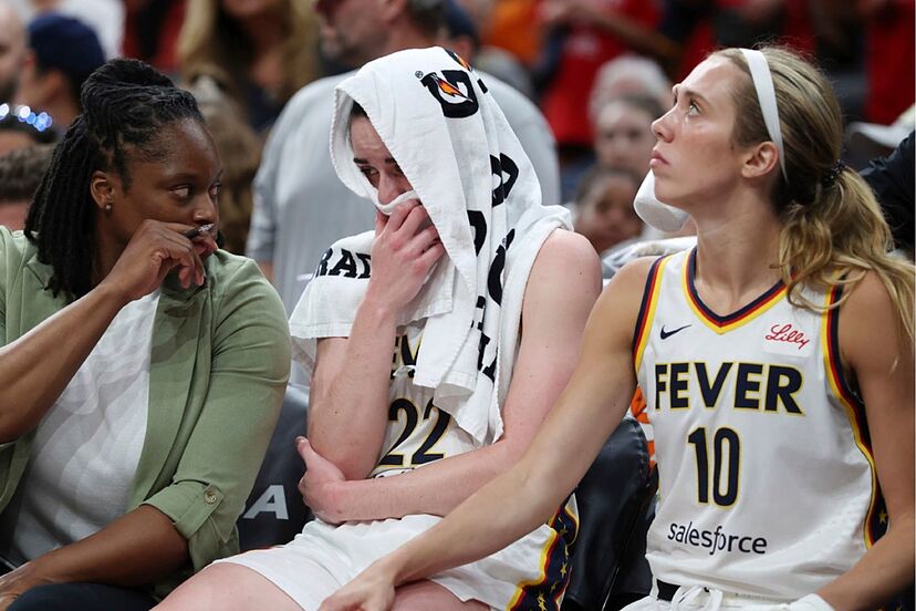 Indiana's Lexie Hull opens up on Caitlin Clark's injury setback this season  | Marca