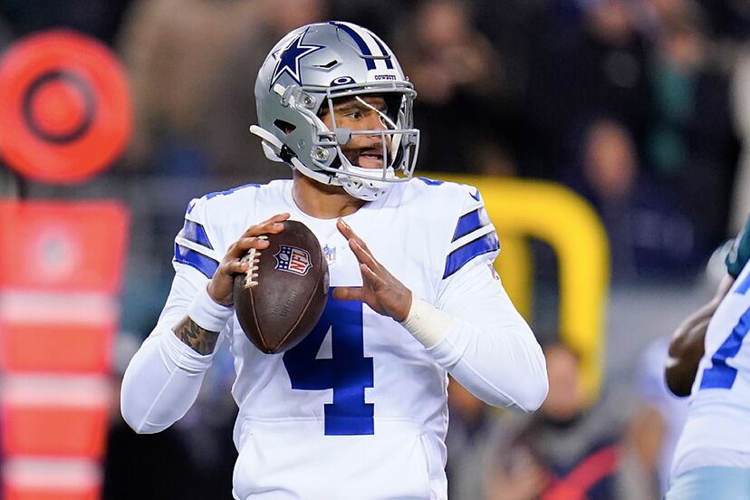 Is Dak Prescott running out of time in Dallas? The Cowboys QB one of five risking a benching in 2025 | Marca