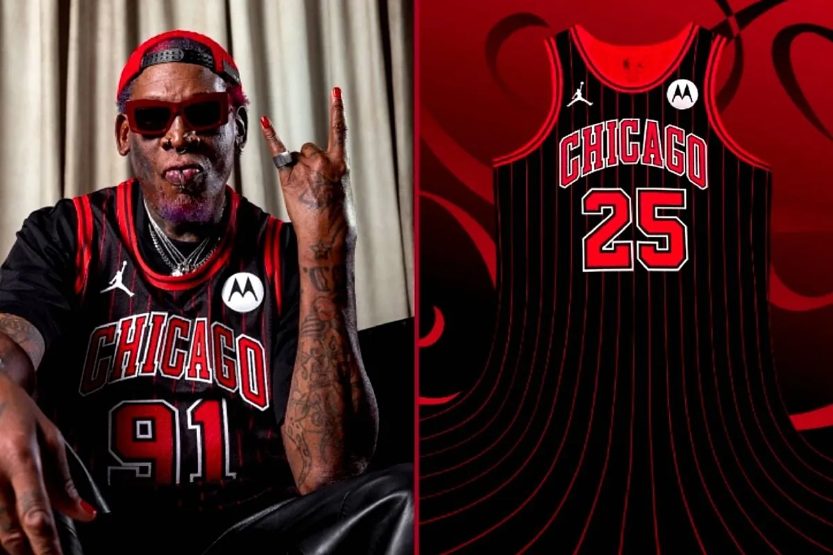 DENNIS RODMAN CHICAGO BULLS スウェツト今でわ希少 Get Your NBA Chicago Bulls Dennis Rodman Action Figure Today!