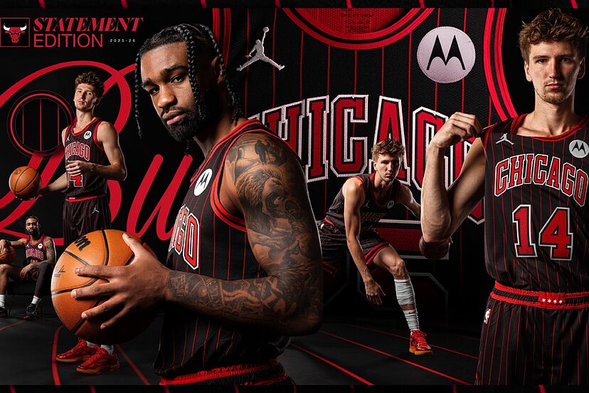 Back in stripes: Bulls revive Jordan-era jerseys for 2025-26 season | Marca